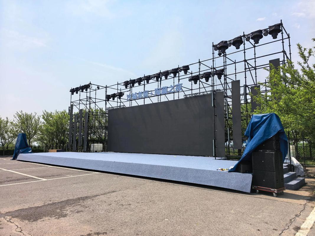 泰安LED大屏广告车与舞台搭建一站式服务 让每次活动都成为焦点